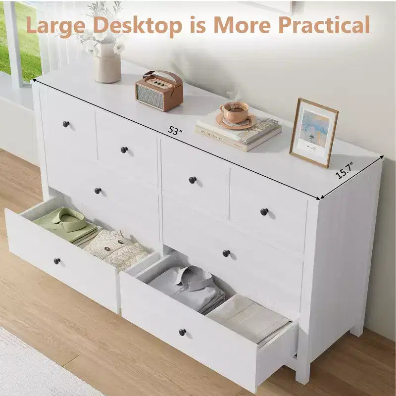Commode de rangement en bois double Simply Modern