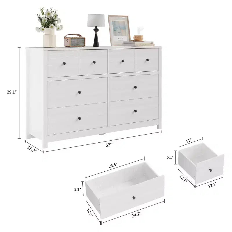 Commode de rangement en bois double Simply Modern