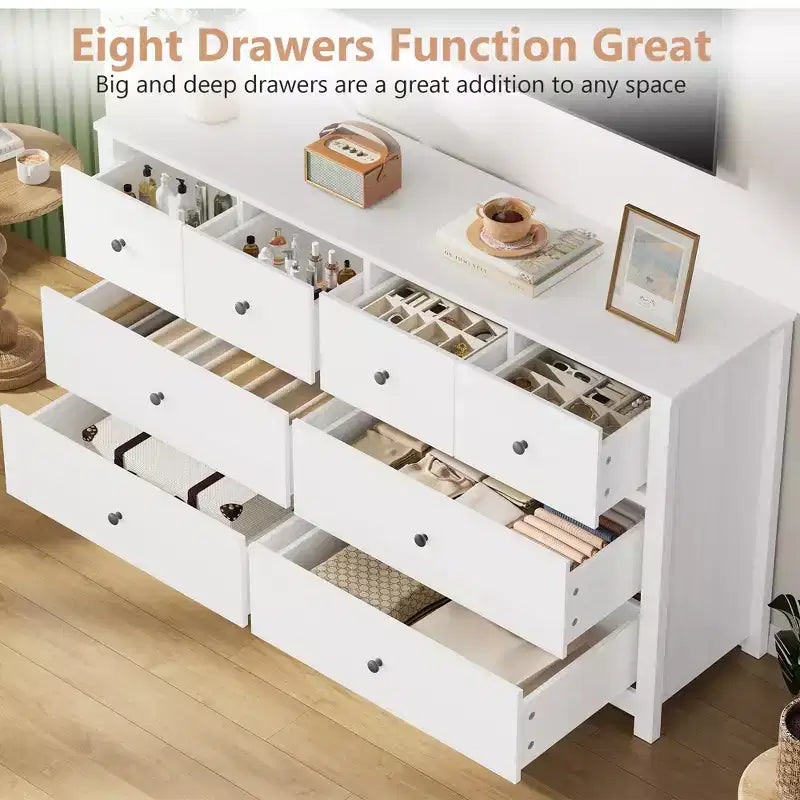 Commode de rangement en bois double Simply Modern