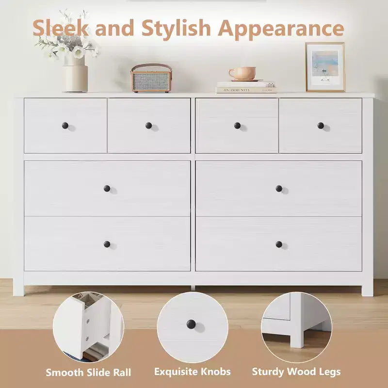Commode de rangement en bois double Simply Modern