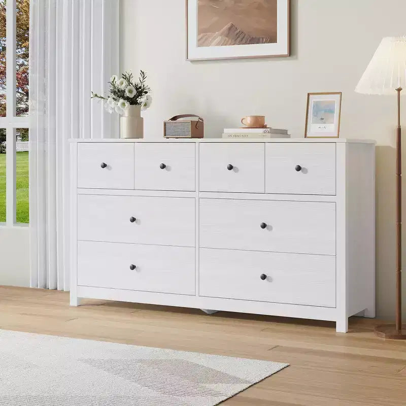 Commode de rangement en bois double Simply Modern
