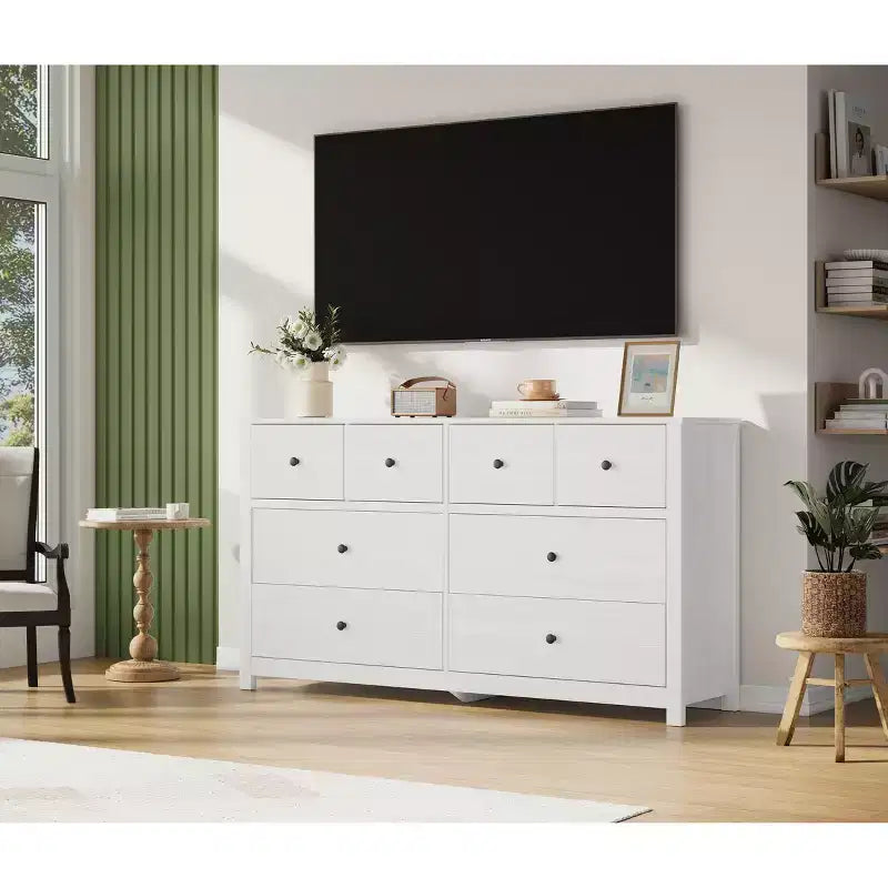 Commode de rangement en bois double Simply Modern