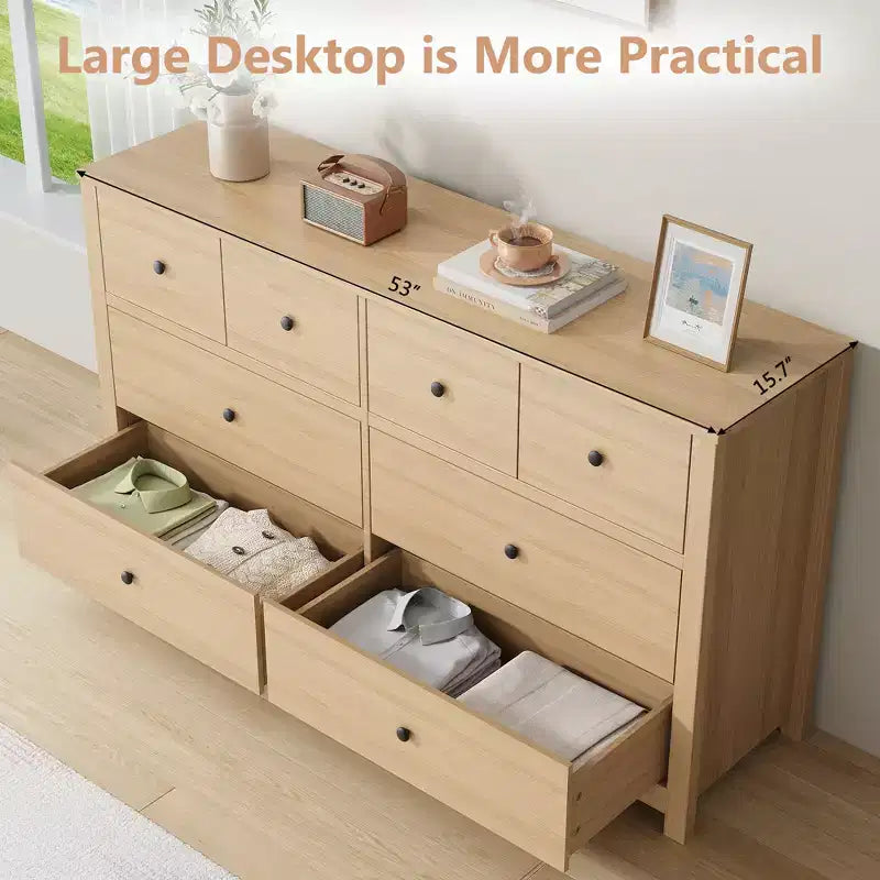 Commode de rangement en bois double Simply Modern
