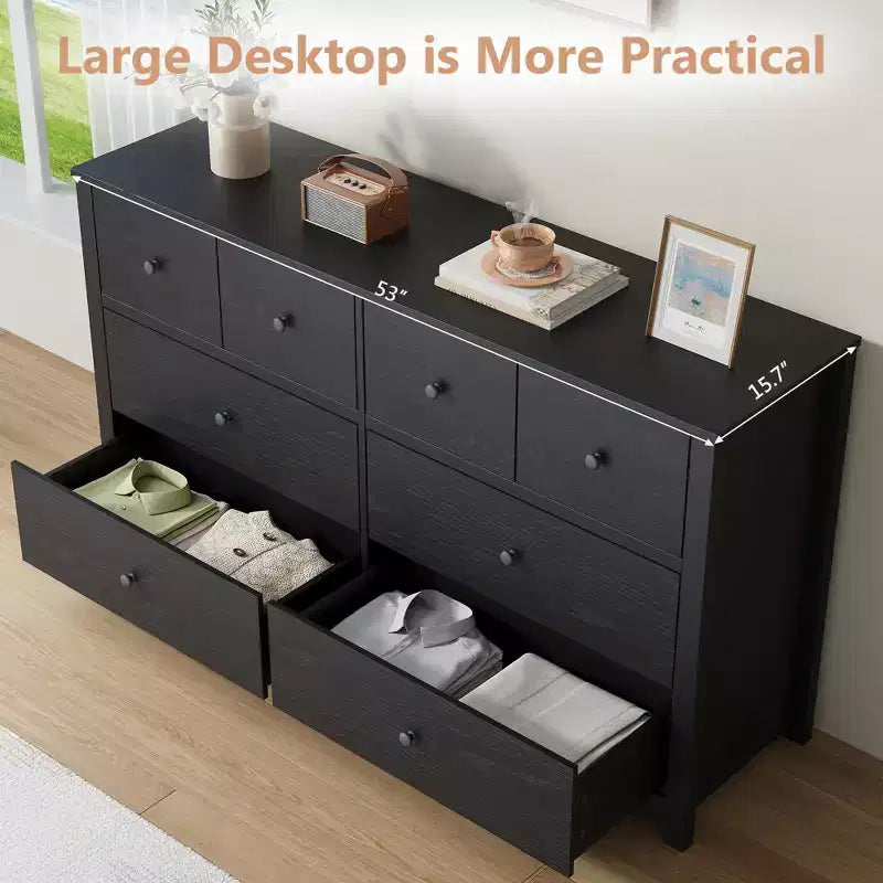 Commode de rangement en bois double Simply Modern