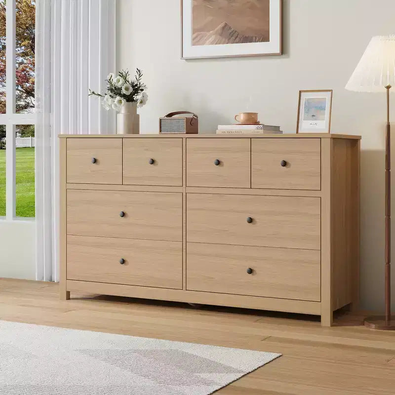 Commode de rangement en bois double Simply Modern