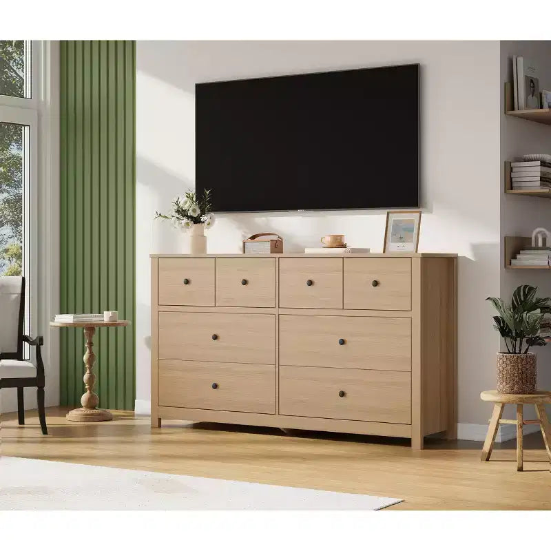 Commode de rangement en bois double Simply Modern