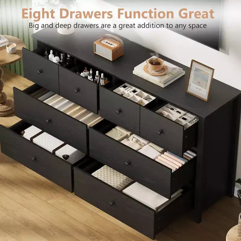 Commode de rangement en bois double Simply Modern