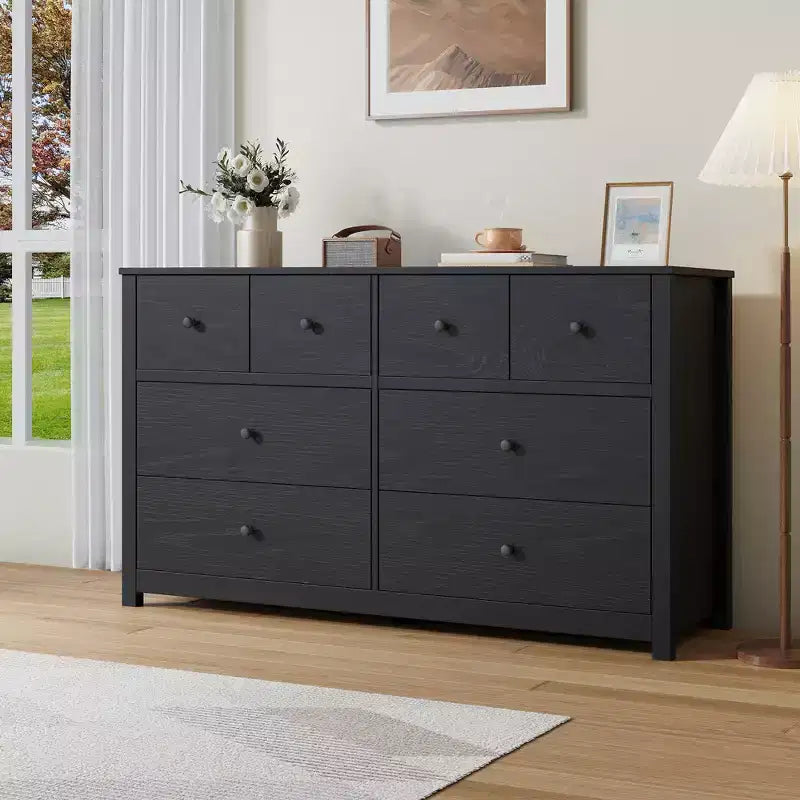 Commode de rangement en bois double Simply Modern