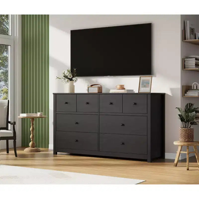 Commode de rangement en bois double Simply Modern