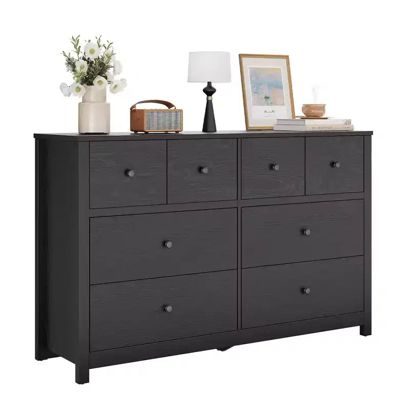 Commode de rangement en bois double Simply Modern