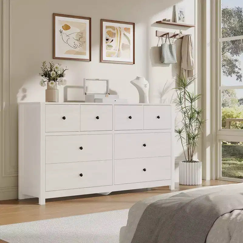 Commode de rangement en bois double Simply Modern