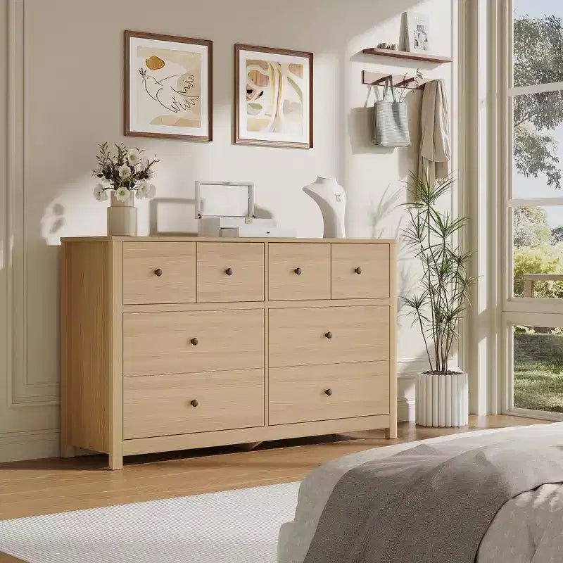 Commode de rangement en bois double Simply Modern