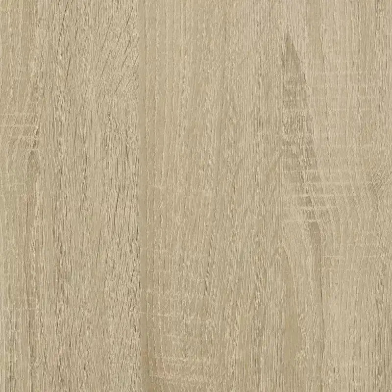 Meuble à chaussures en bois d'ingénierie aspect chêne