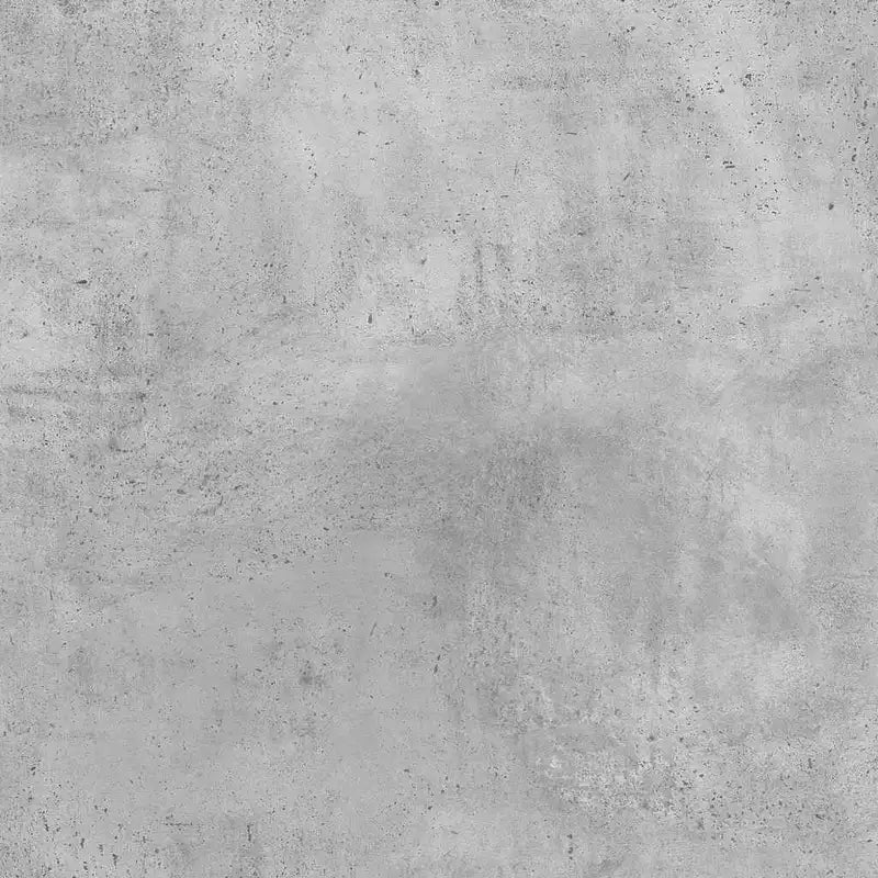 Meuble à chaussures en bois d'ingénierie gris béton, meuble à chaussures de taille moyenne