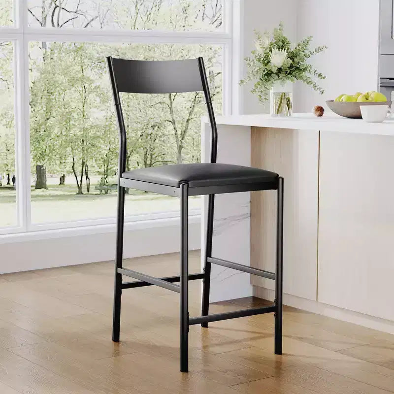 Tabourets de bar hauteur comptoir, lot de 2