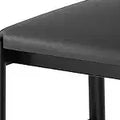 Tabourets de bar hauteur comptoir, lot de 2