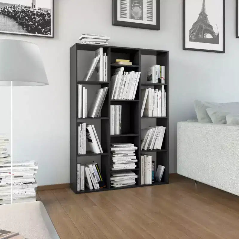 Séparateur de pièce/Bibliothèque Noir