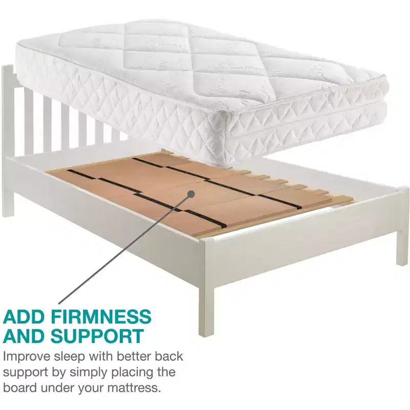 Supports de matelas de lit pliant