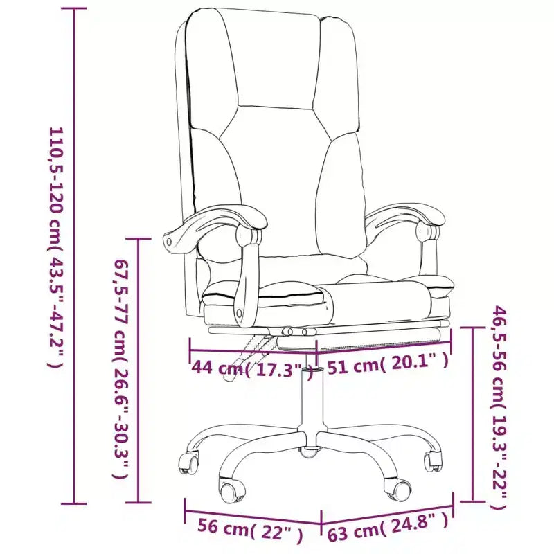 Fauteuil de bureau massant Gris clair Polyester (tissu) Métal Contreplaqué