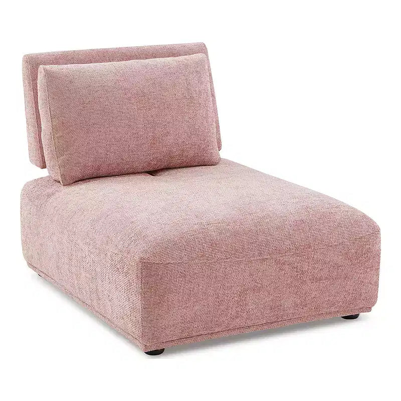 Fauteuil modulaire sans accoudoirs moderne