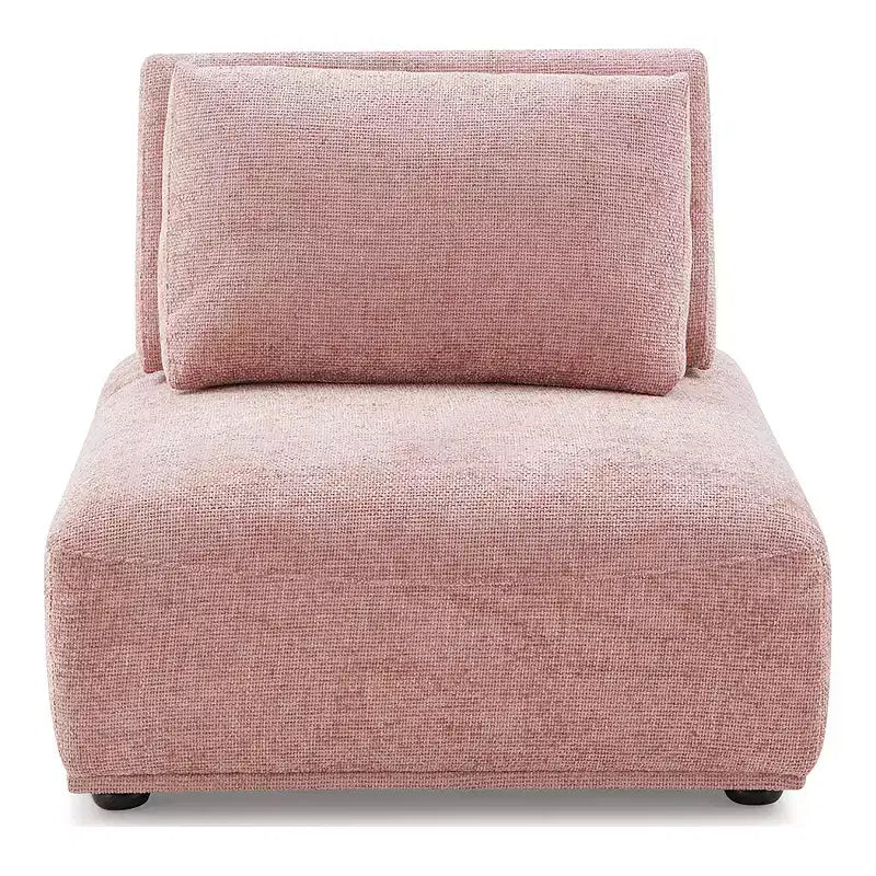 Fauteuil modulaire sans accoudoirs moderne