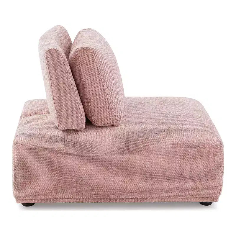 Fauteuil modulaire sans accoudoirs moderne