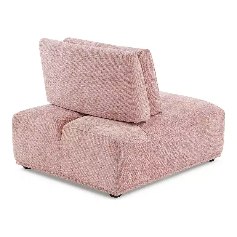 Fauteuil modulaire sans accoudoirs moderne