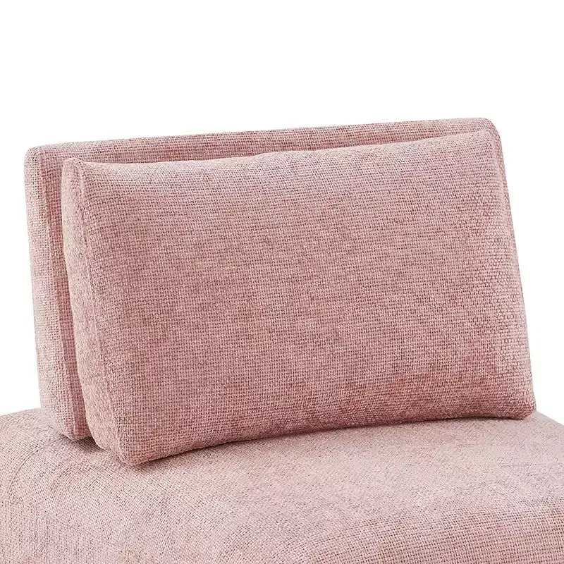 Fauteuil modulaire sans accoudoirs moderne