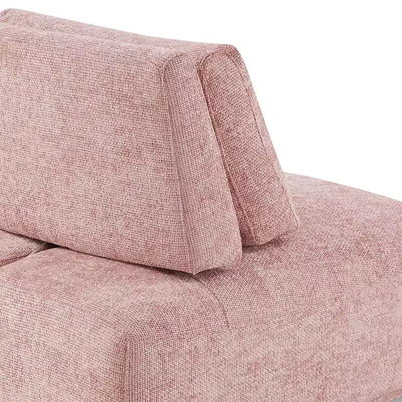 Fauteuil modulaire sans accoudoirs moderne