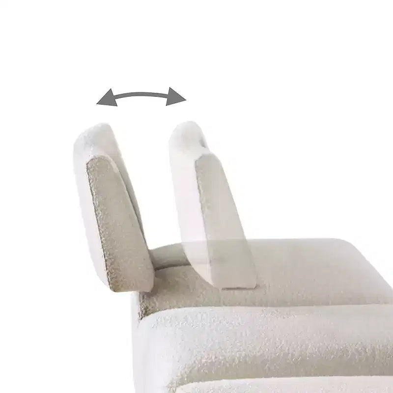 Fauteuil modulaire sans accoudoirs moderne