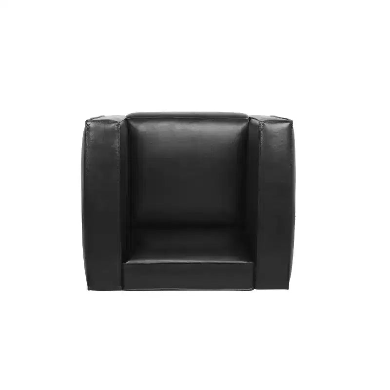 Fauteuil club en similicuir