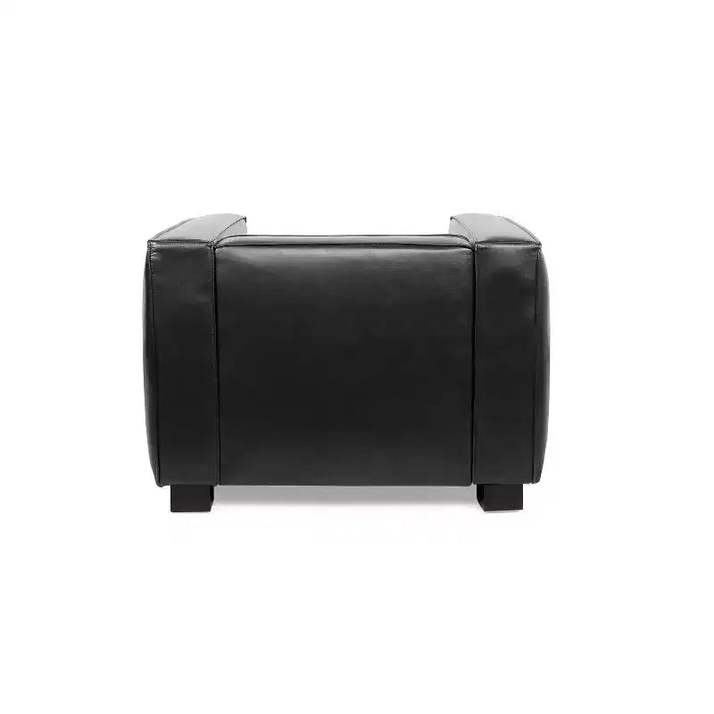 Fauteuil club en similicuir