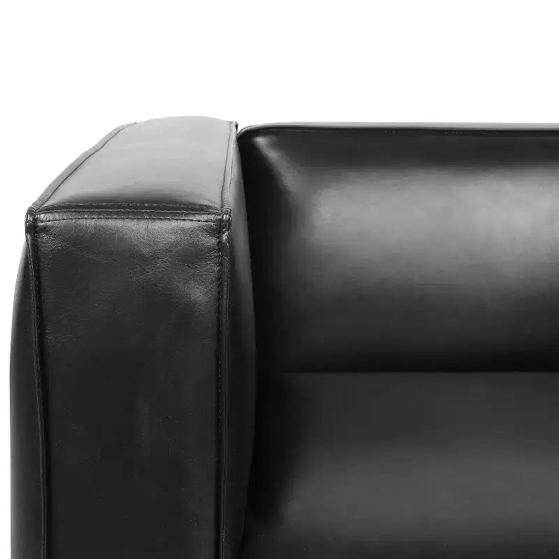 Fauteuil club en similicuir
