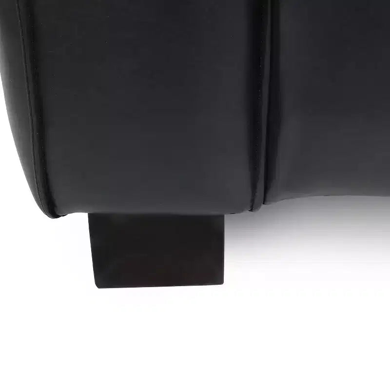 Fauteuil club en similicuir