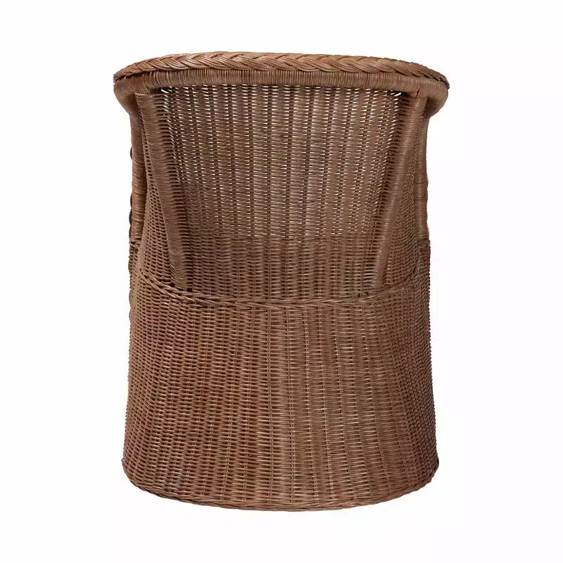 Fauteuil en rotin tressé