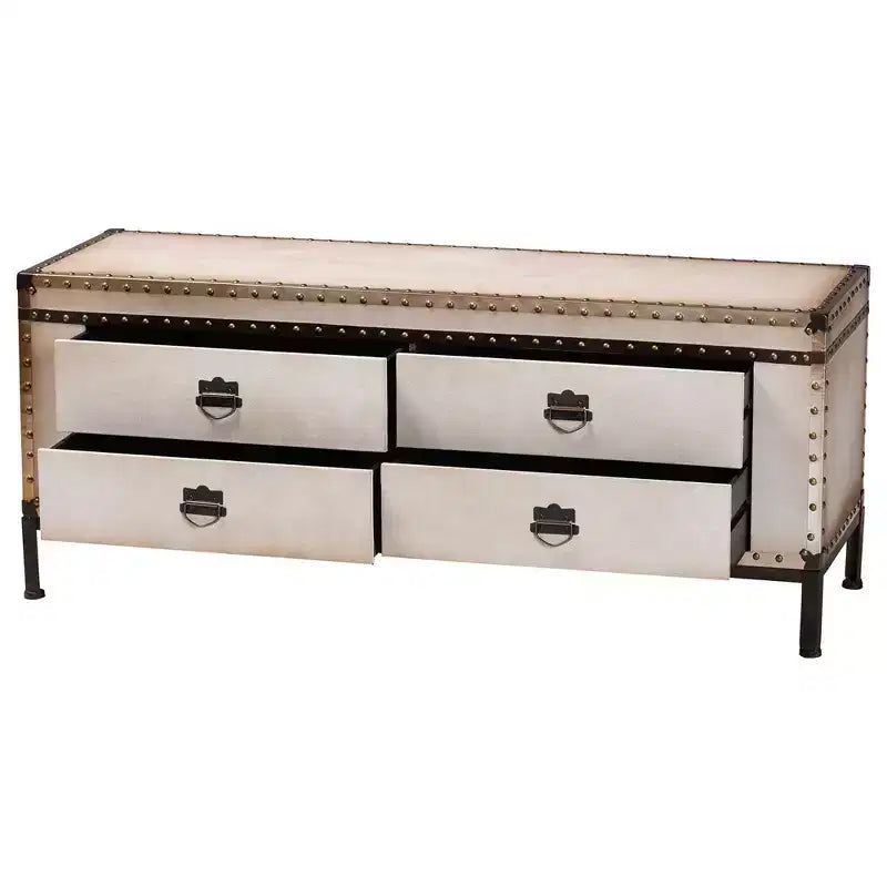 Banc de rangement Canvas à 4 tiroirs