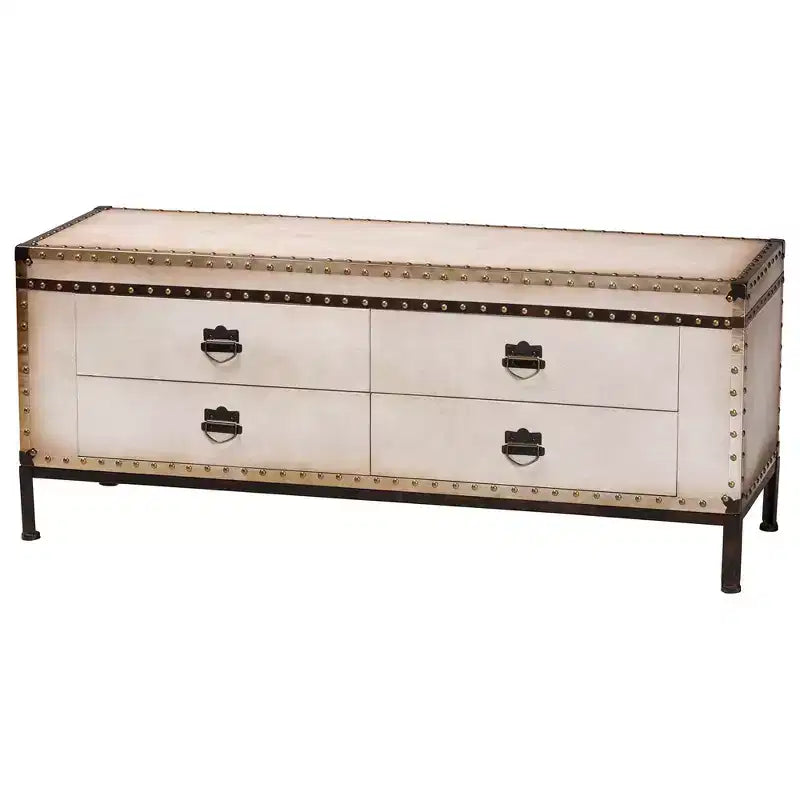 Banc de rangement Canvas à 4 tiroirs
