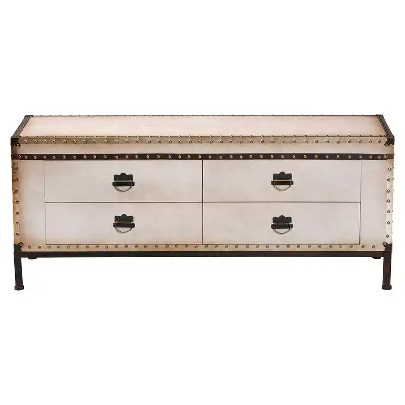 Banc de rangement Canvas à 4 tiroirs