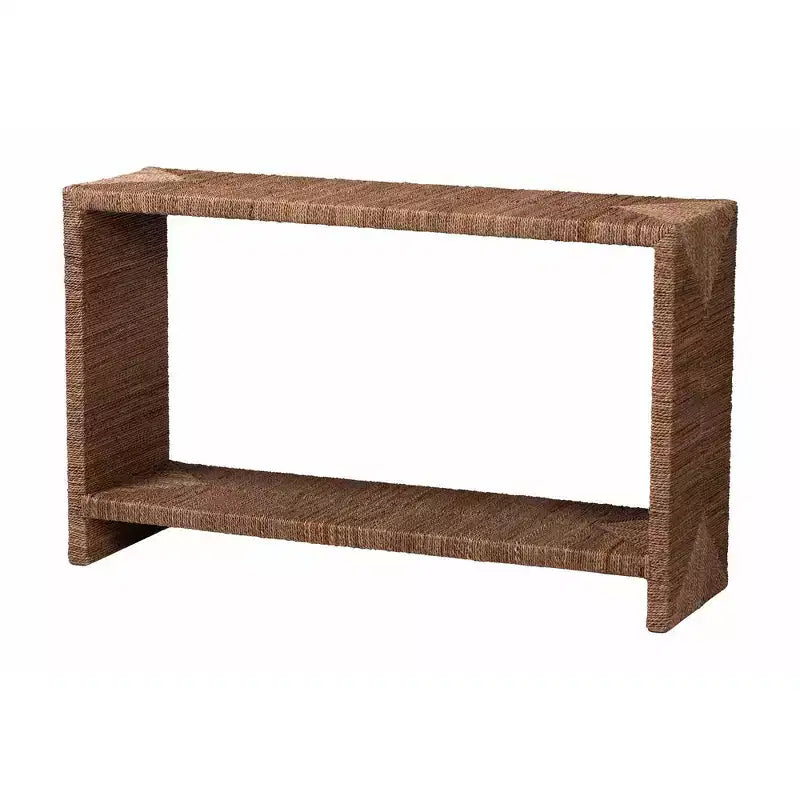 Table d'appoint tressée