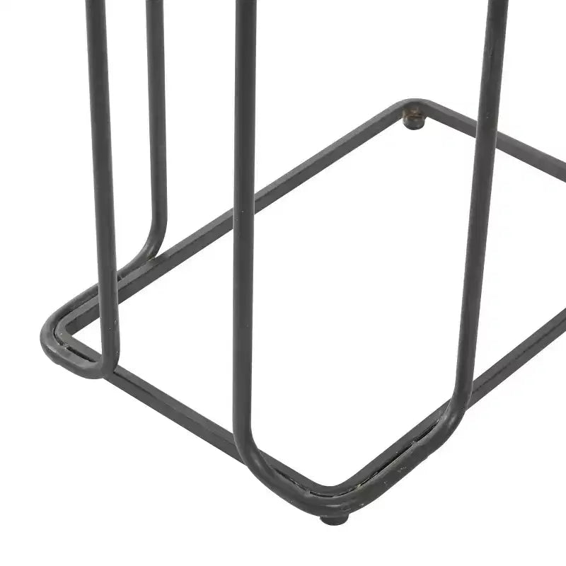 Table d'appoint en céramique industrielle