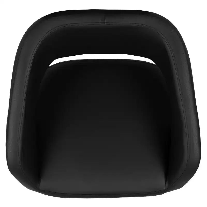 Tabouret de bar réglable en hauteur, en vinyle contemporain