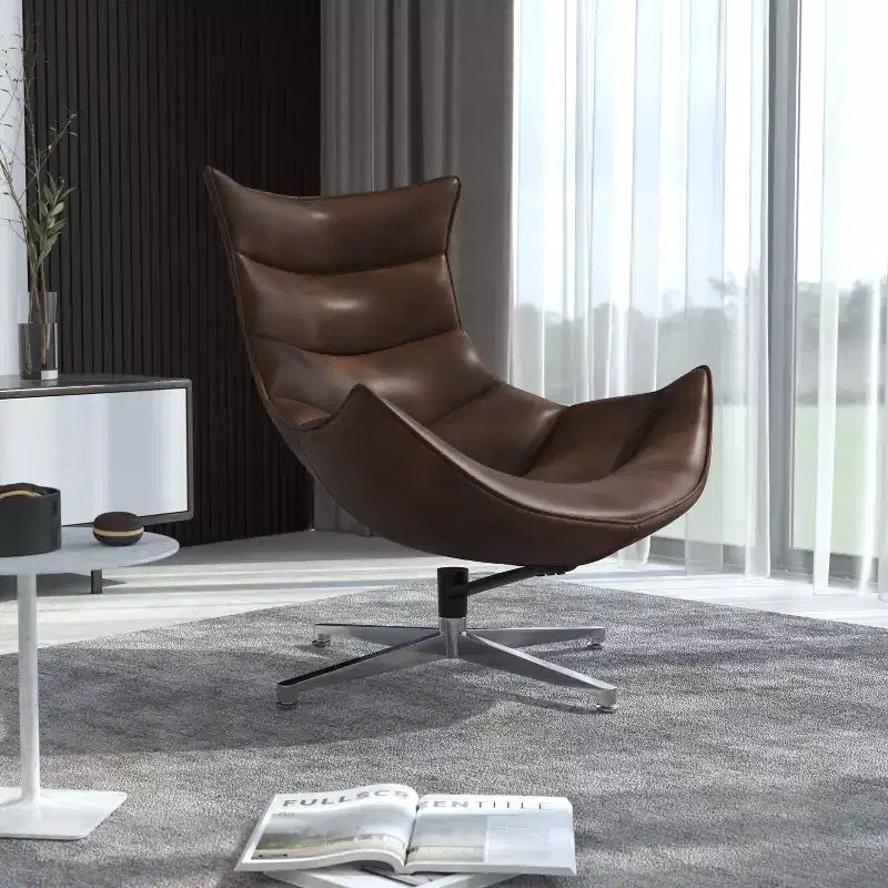 Fauteuil de bureau pivotant Cocoon
