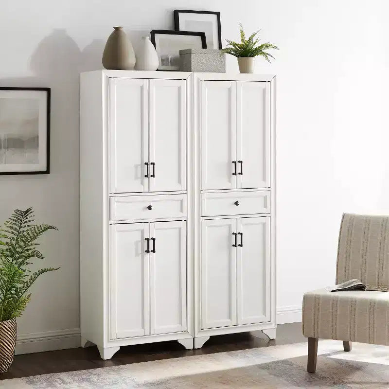 Casier blanc