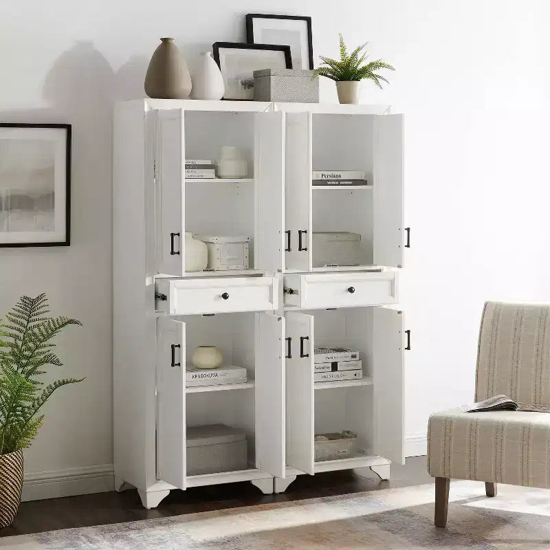 Casier blanc