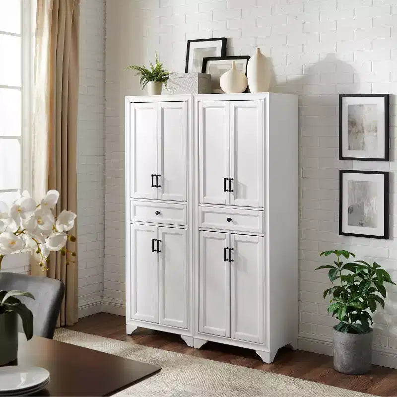 Casier blanc