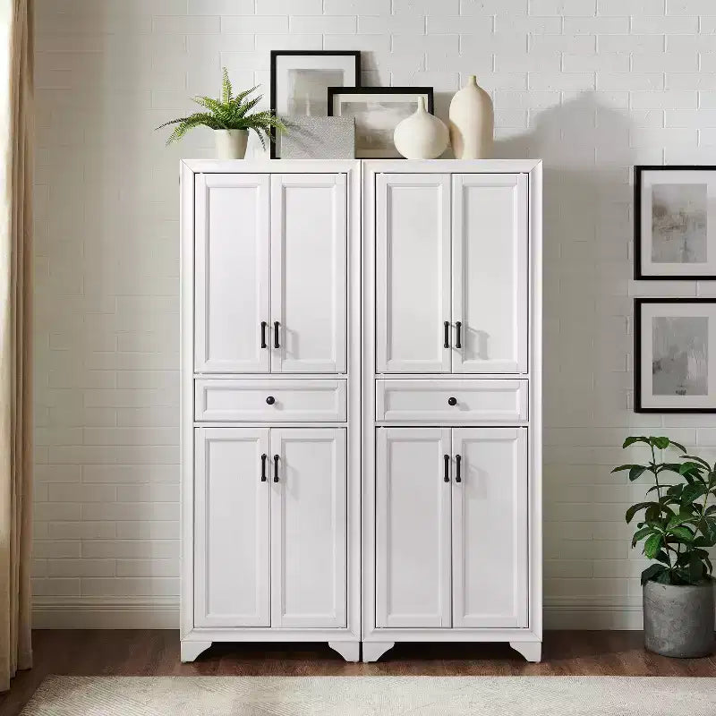 Casier blanc