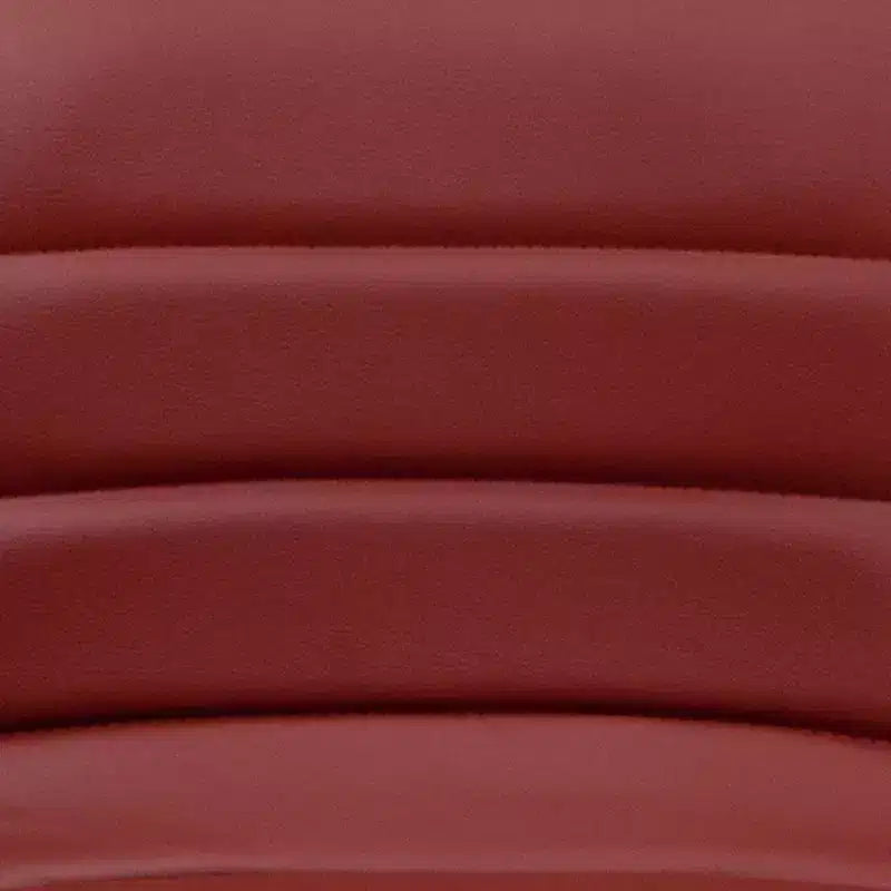 Tabouret de bar moderne en velours capitonné, réglable en hauteur, avec dossier mi-haut et repose-pieds.