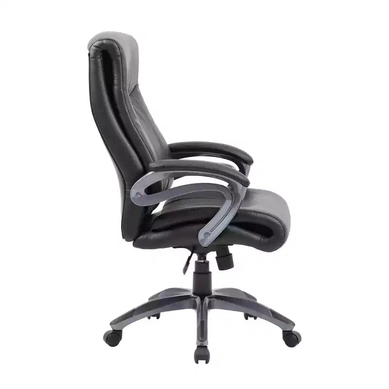 Fauteuil de bureau de direction double épaisseur