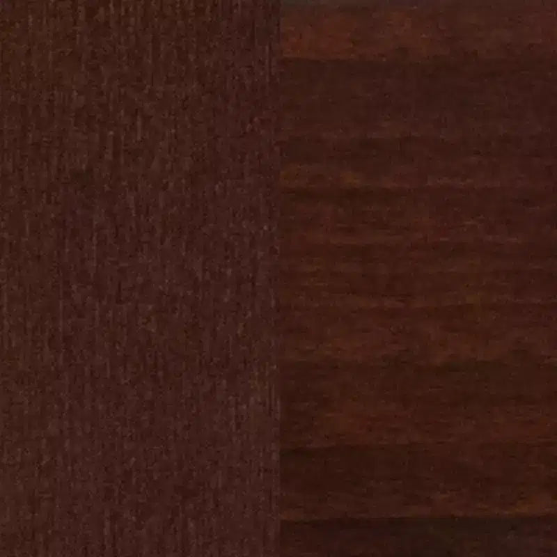 Chaise de salle à manger de restaurant en bois à dossier plein