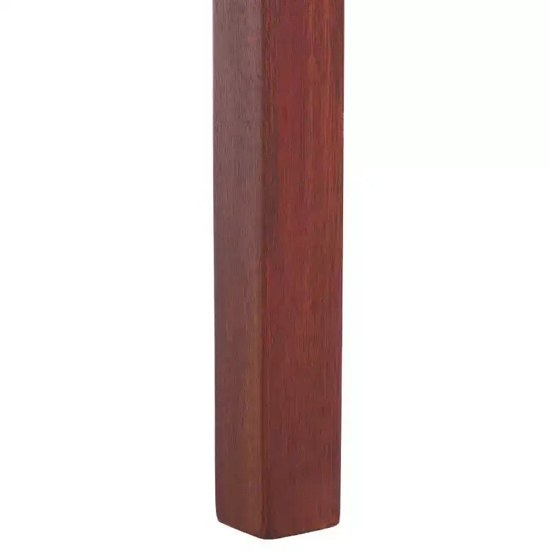 Tabouret de bar en bois et rotin
